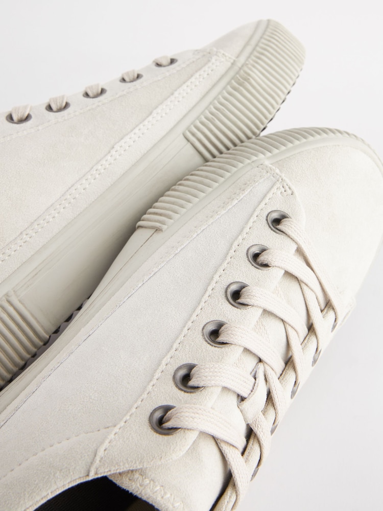 Grey Distressed Trainers - Image 6 of 6