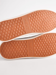 Grey Canvas Derby Trainers - Image 6 of 6