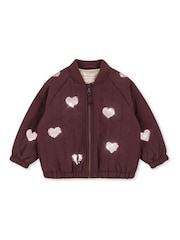 Blouson aviateur à sequins Konges Sløjd Juno - Image 1 de 5