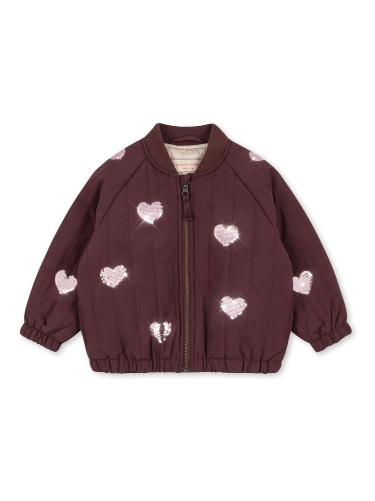Blouson aviateur à sequins Konges Sløjd Juno - Image 1 de 5