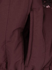 Blouson aviateur à sequins Konges Sløjd Juno - Image 3 de 5