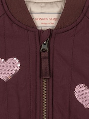Blouson aviateur à sequins Konges Sløjd Juno - Image 4 de 5