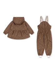 Konges Sløjd Brown Rainy Palme Set - Image 2 of 2