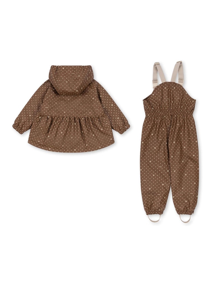 Konges Sløjd Brown Rainy Palme Set - Image 2 of 2 Konges Sløjd Brown Rainy Palme Set - Image 2 of 2