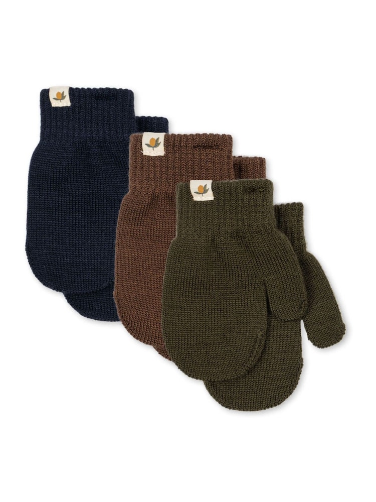 Konges Sløjd Filla Mittens Gloves 3 Pack - Image 1 of 2