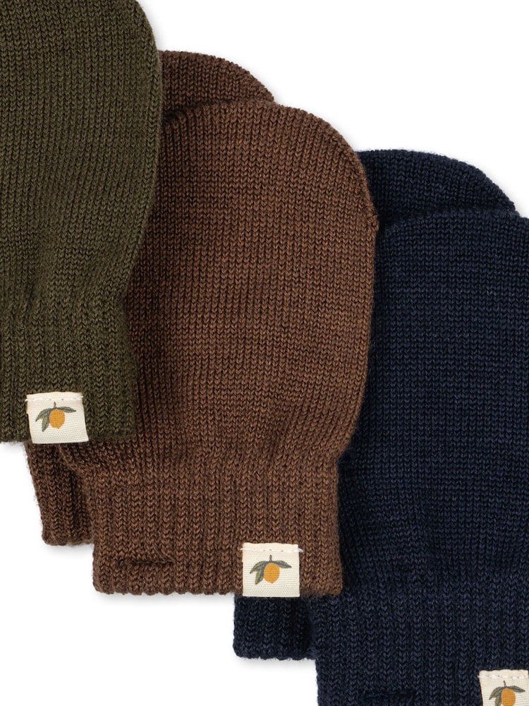 Konges Sløjd Filla Mittens Gloves 3 Pack - Image 2 of 2