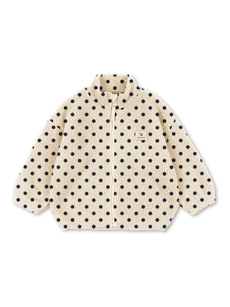 Konges Sløjd Chaqueta Teddy Con Bordado Jody - Imagen 1 de 1