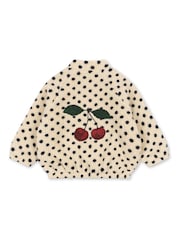 Konges Sløjd White Jody Embroidery Teddy Jacket - Image 2 of 2
