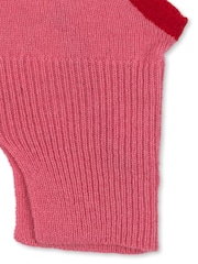 Konges Sløjd Pink Collette Balaclava Hat - Image 3 of 5