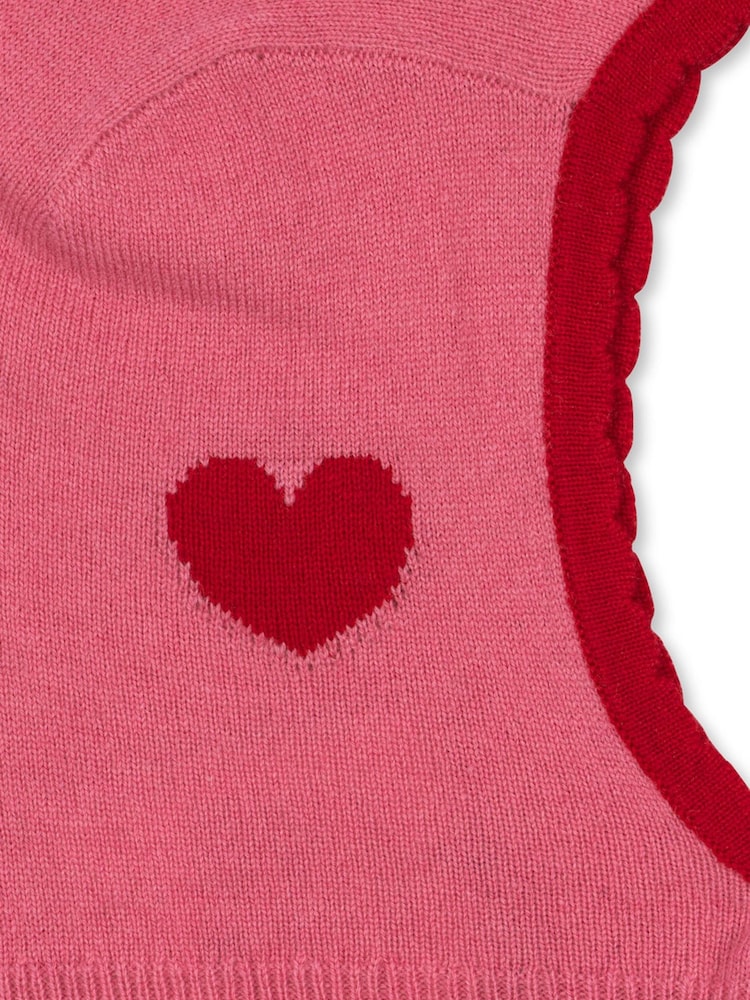 Konges Sløjd Pink Collette Balaclava Hat - Image 5 of 5
