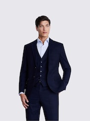 Moss Jacke in schmaler Passform mit Karos - Bild 1 von 7