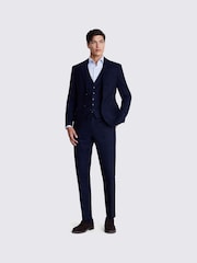 Moss Jacke in schmaler Passform mit Karos - Bild 4 von 7