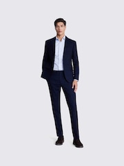 Moss Jacke in schmaler Passform mit Karos - Bild 5 von 7