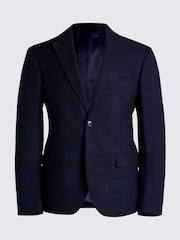 Moss Jacke in schmaler Passform mit Karos - Bild 7 von 7