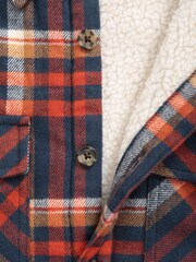 Animal Blue Tide Organic Mens Shirt - Image 10 of 10