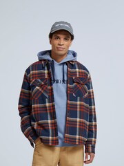 Animal Blue Tide Organic Mens Shirt - Image 2 of 10