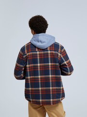 Animal Blue Tide Organic Mens Shirt - Image 3 of 10
