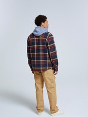 Animal Blue Tide Organic Mens Shirt - Image 5 of 10