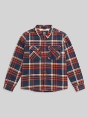 Animal Blue Tide Organic Mens Shirt - Image 6 of 10