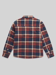 Animal Blue Tide Organic Mens Shirt - Image 7 of 10