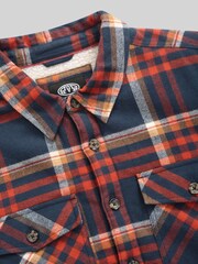 Animal Blue Tide Organic Mens Shirt - Image 8 of 10