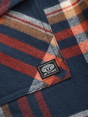 Animal Blue Tide Organic Mens Shirt - Image 9 of 10