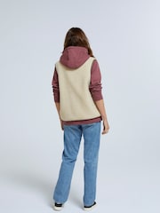Animal Cream Hennie Womens Gilet - Image 3 of 5