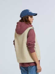 Animal Cream Hennie Womens Gilet - Image 4 of 5