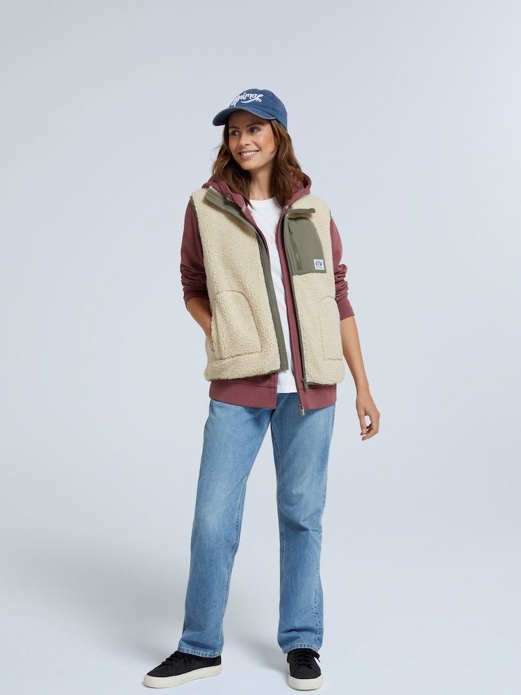 Animal Cream Hennie Womens Gilet - Image 5 of 5