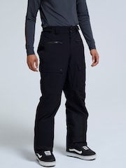 Animal Black Glaze Mens Waterproof Snow Trousers - Image 1 of 4