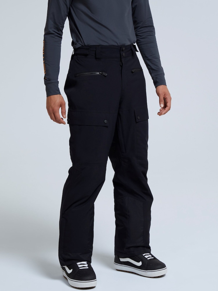 Animal Black Glaze Mens Waterproof Snow Trousers - Image 1 of 4