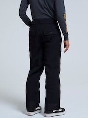 Animal Black Glaze Mens Waterproof Snow Trousers - Image 2 of 4