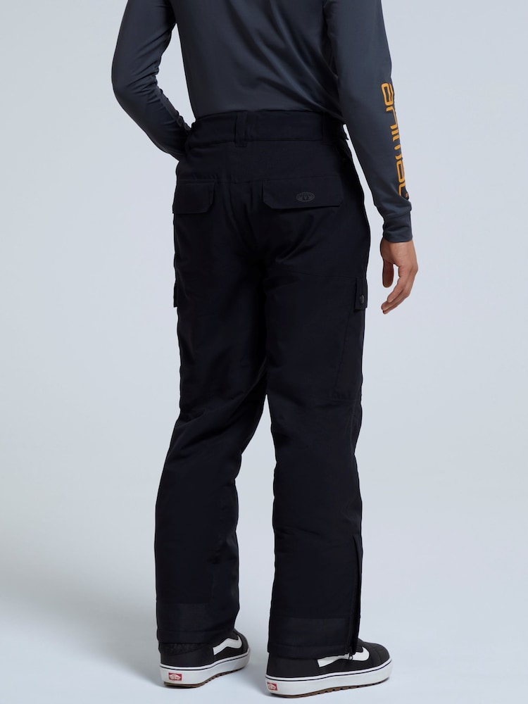 Animal Black Glaze Mens Waterproof Snow Trousers - Image 2 of 4