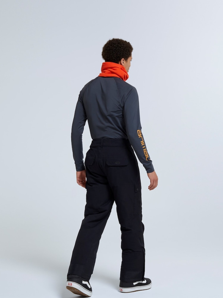 Animal Black Glaze Mens Waterproof Snow Trousers - Image 4 of 4