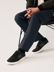 Schwarz - Elegante Turnschuhe - Bild 1 von 7