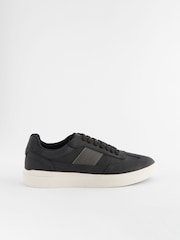 Schwarz - Elegante Turnschuhe - Bild 3 von 7