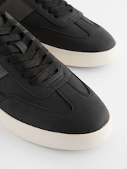 Schwarz - Elegante Turnschuhe - Bild 4 von 7