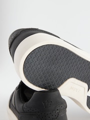 Schwarz - Elegante Turnschuhe - Bild 7 von 7