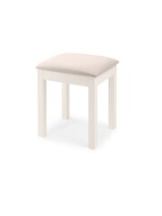 Julian Bowen Surf White Maine Dressing Stool - Image 2 of 4