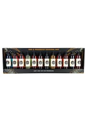 Kimm & Miller 12 Gin & Prosecco Flavour Mixer Syrups Gift - Image 2 of 4
