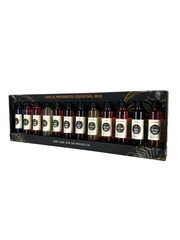 Kimm & Miller 12 Gin & Prosecco Flavour Mixer Syrups Gift - Image 3 of 4