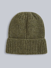Animal Green Codi Mens Recycled Knit Beanie - Image 3 of 4