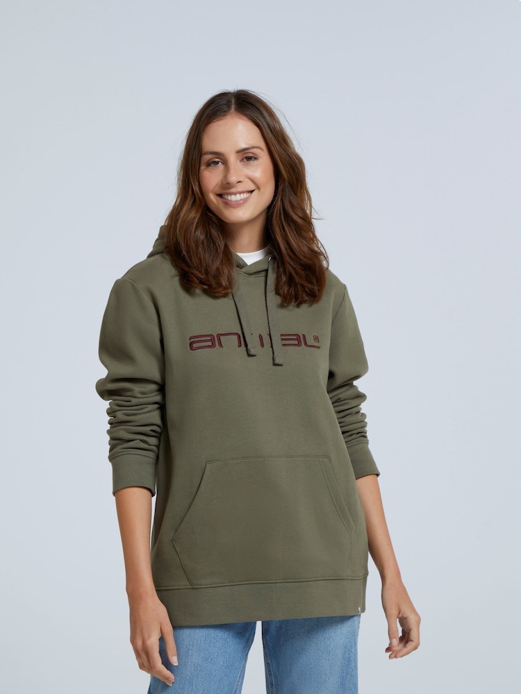 Animal Damen Maya Hoodie aus 100% Baumwolle - Bild 1 von 4