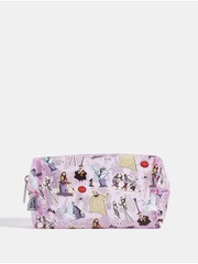 Skinnydip Purple Disney Nightmare Before Christmas Halloween Town Makeup Bag - Image 2 of 5