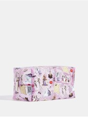 Skinnydip Purple Disney Nightmare Before Christmas Halloween Town Makeup Bag - Image 3 of 5
