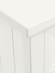Julian Bowen Surf White Maine 6 Drawer Chest of Drawers - Image 5 of 5