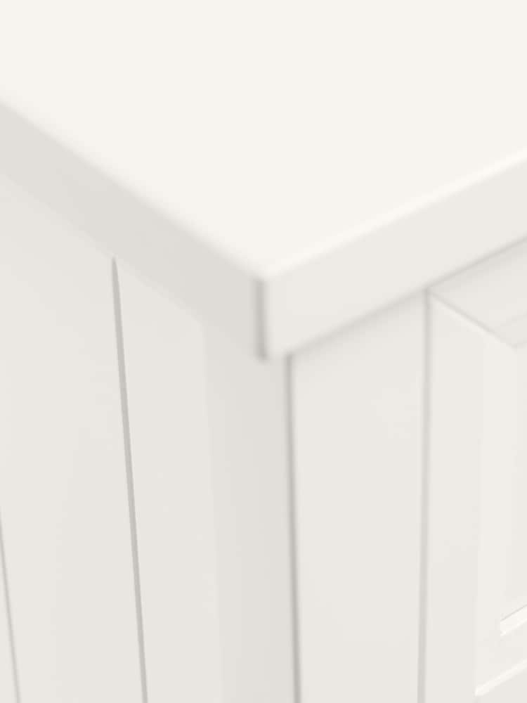 Julian Bowen Surf White Maine 6 Drawer Chest of Drawers - Image 5 of 5