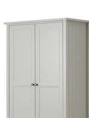 Julian Bowen Dove Grey Maine Double, 1 Drawer Wardrobe - Image 3 of 4