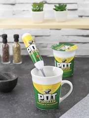 Pot Noodle Chicken & Mushroom Mug & Spinning Fork - Image 1 of 3