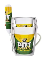 Pot Noodle Chicken & Mushroom Mug & Spinning Fork - Image 2 of 3